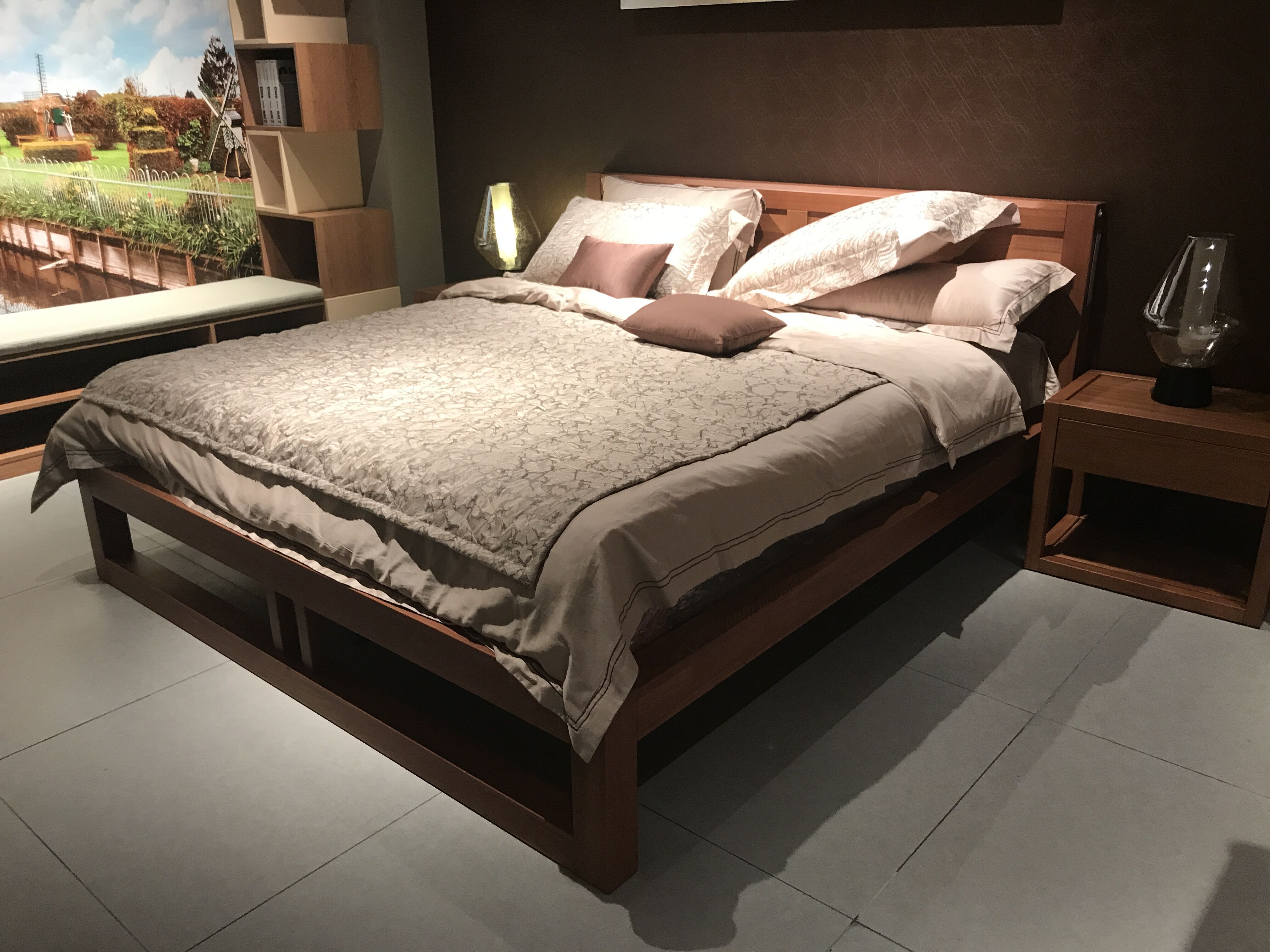 床elm-r-gf10-f04-3 - 曲美家具